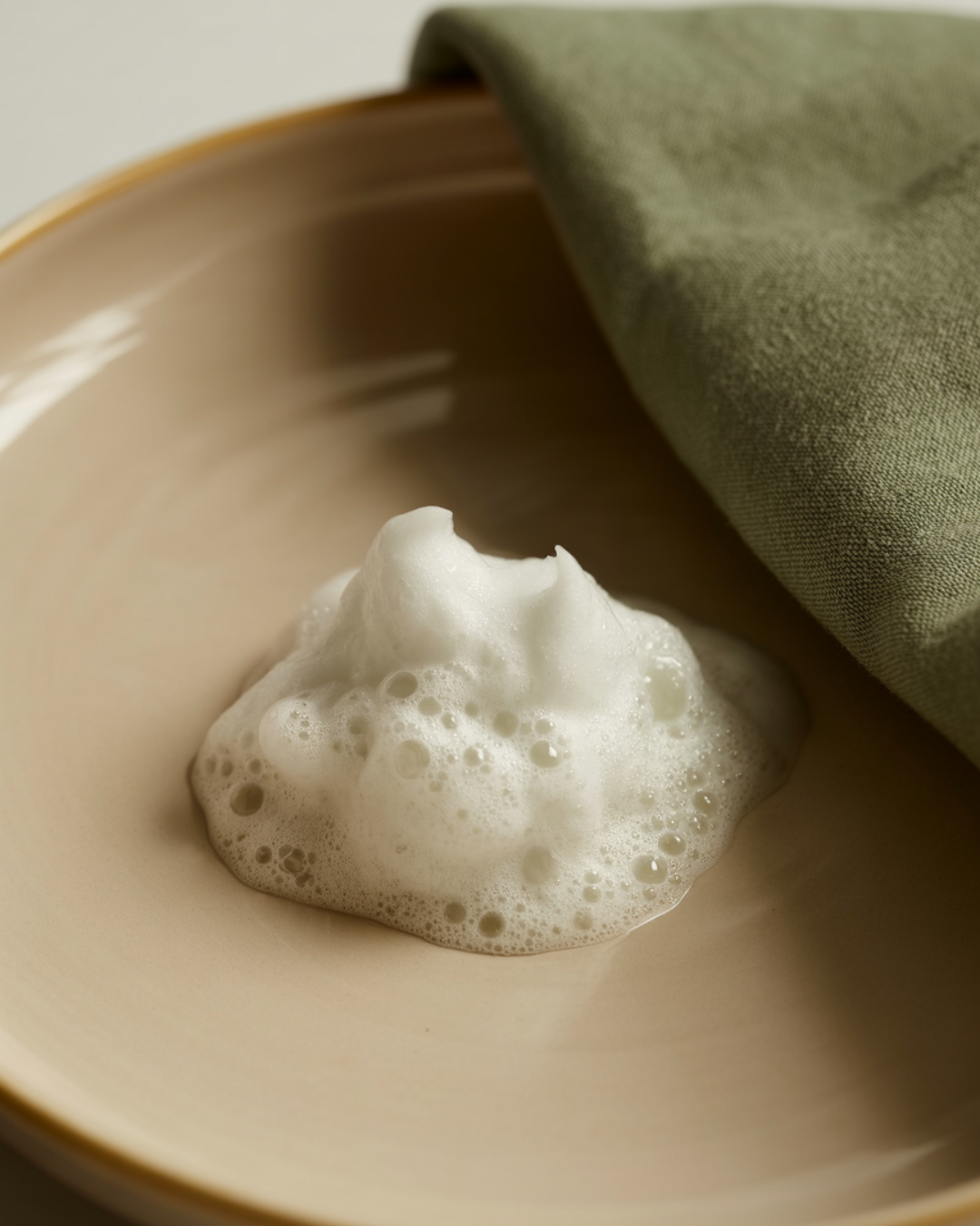 Cleansing Foam & Gentle Makeup Remover