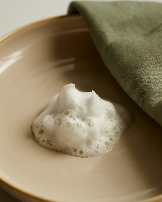 Cleansing Foam & Gentle Makeup Remover