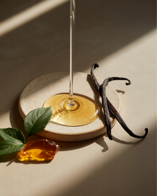 Patchouli & Amber Vanilla Body Wash