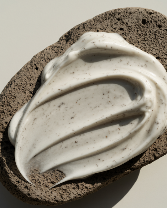 Purifying Face & Body Scrub with Icelandic Minerals