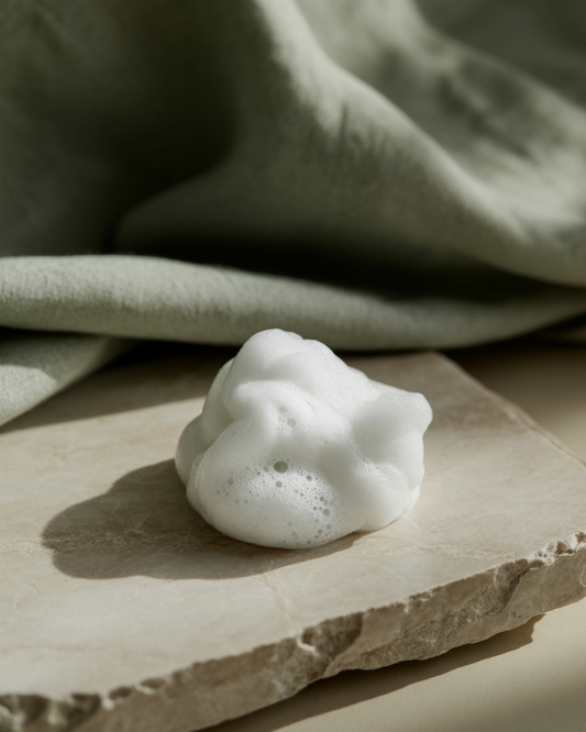 Purifying Mousse for Sensitive Skin