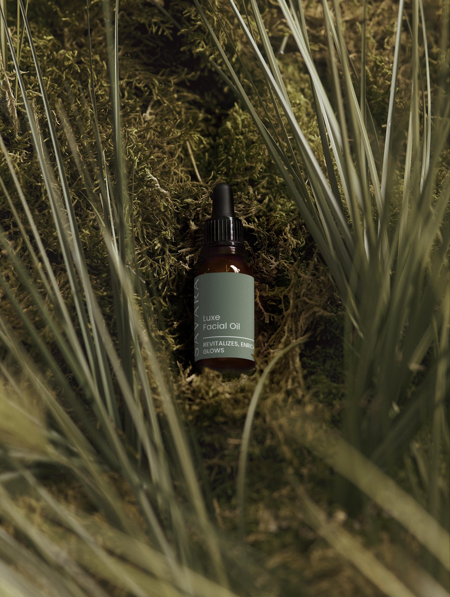 Luxe Organic Facial Oil