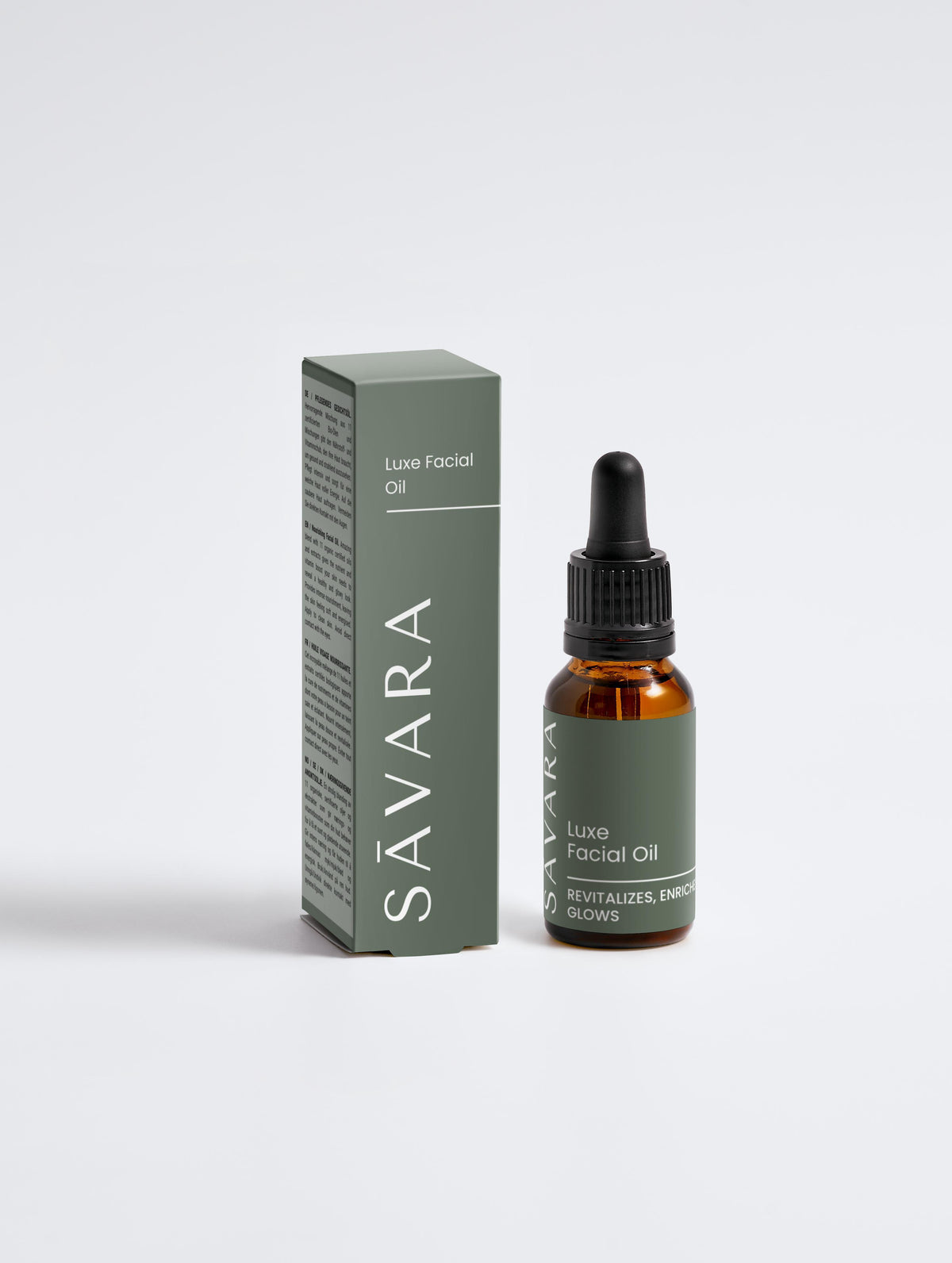 Luxe Organic Facial Oil