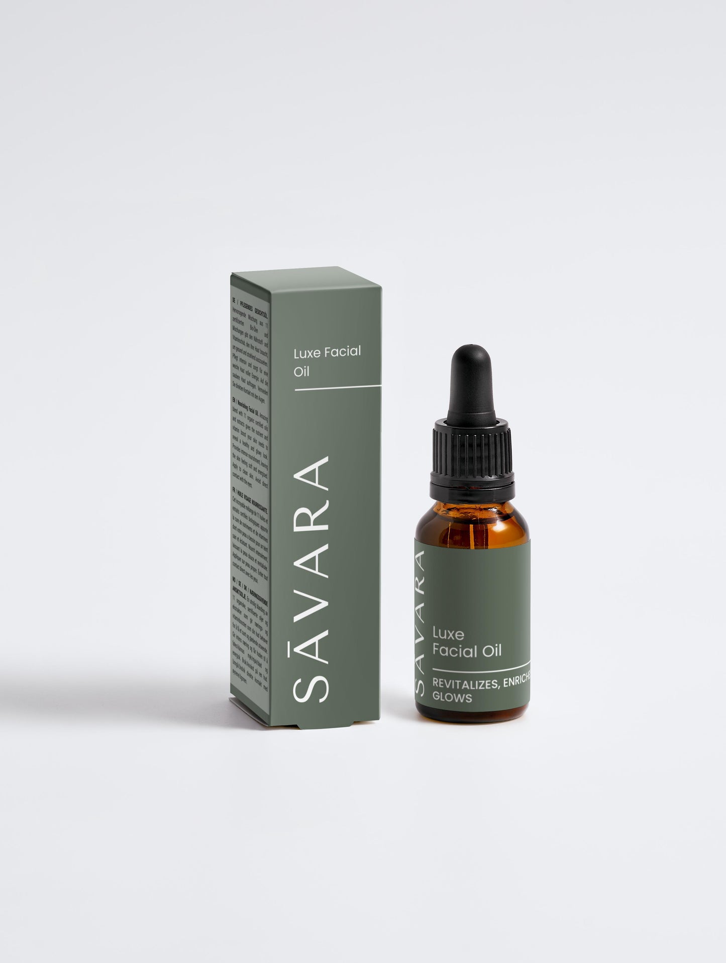 Luxe Organic Facial Oil