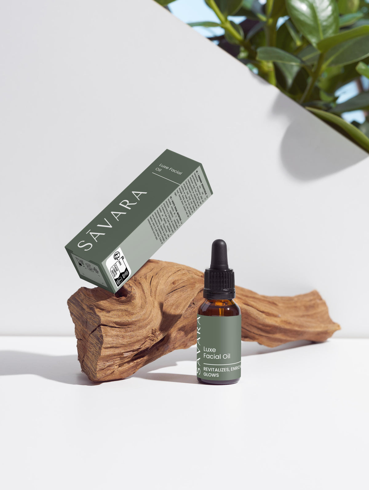 Luxe Organic Facial Oil