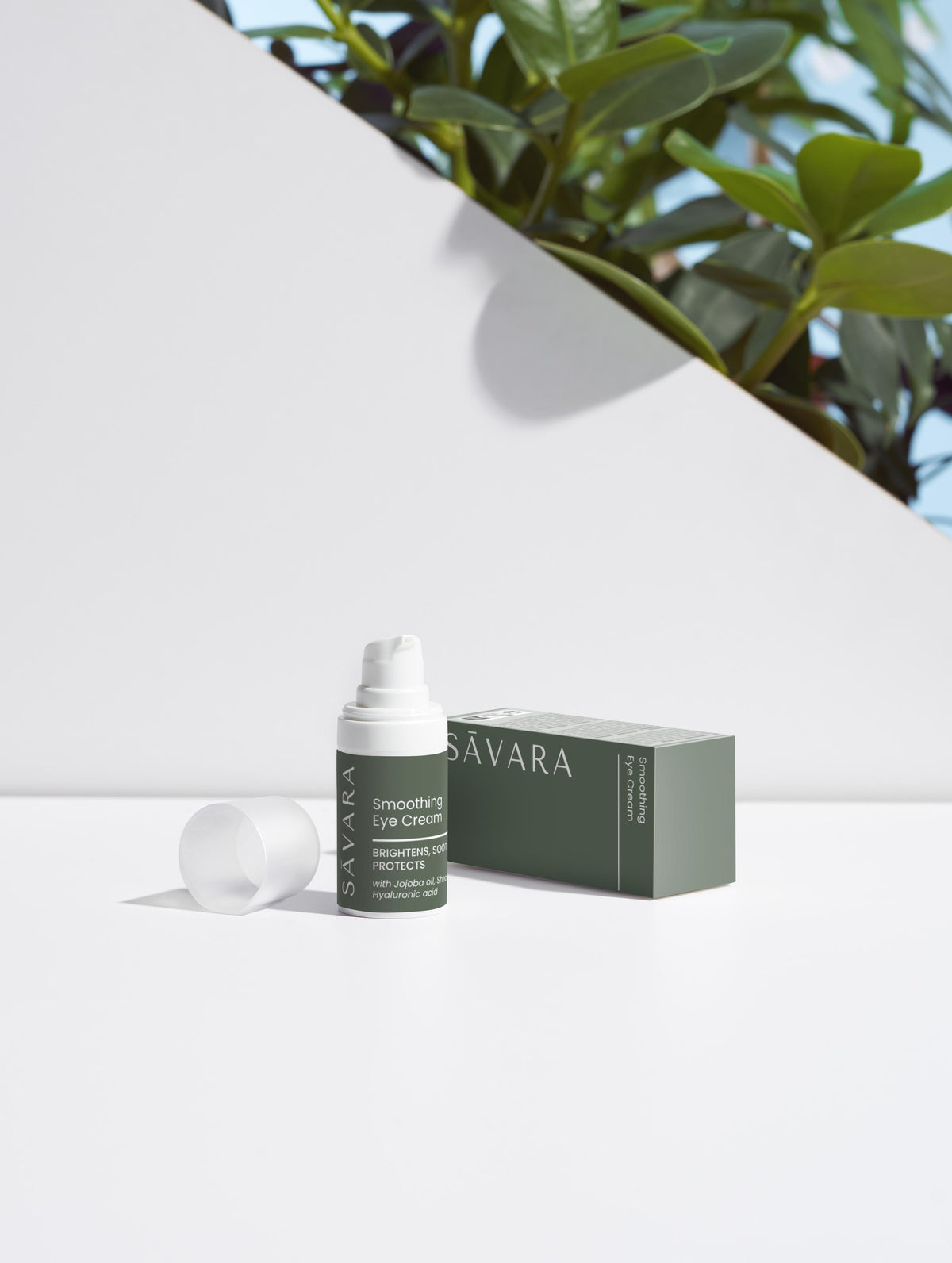Glättende Anti-Aging-Augencreme