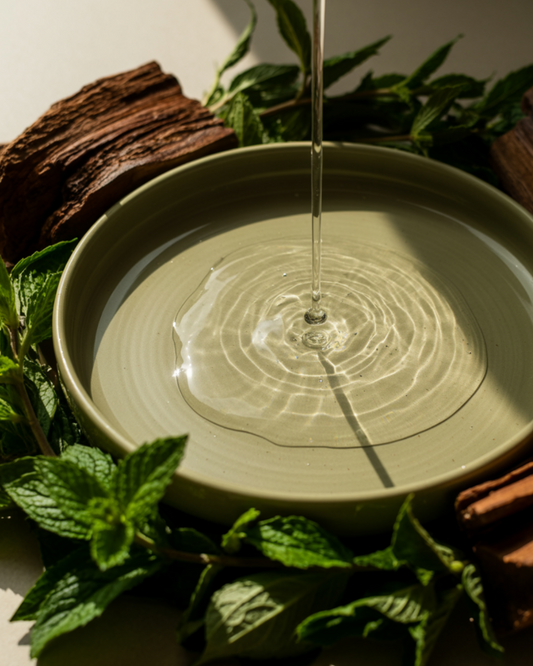 Peppermint & Dark Cedar Body Wash
