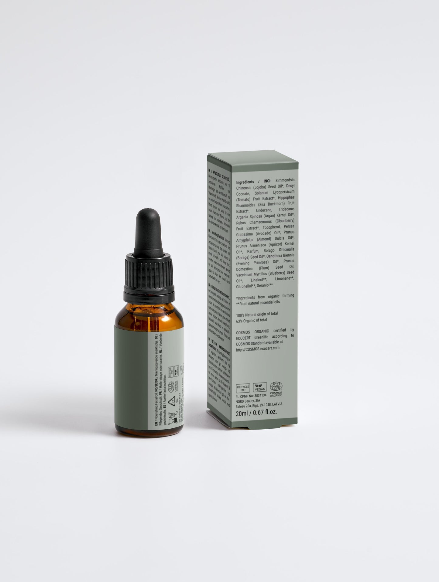 Luxe Organic Facial Oil