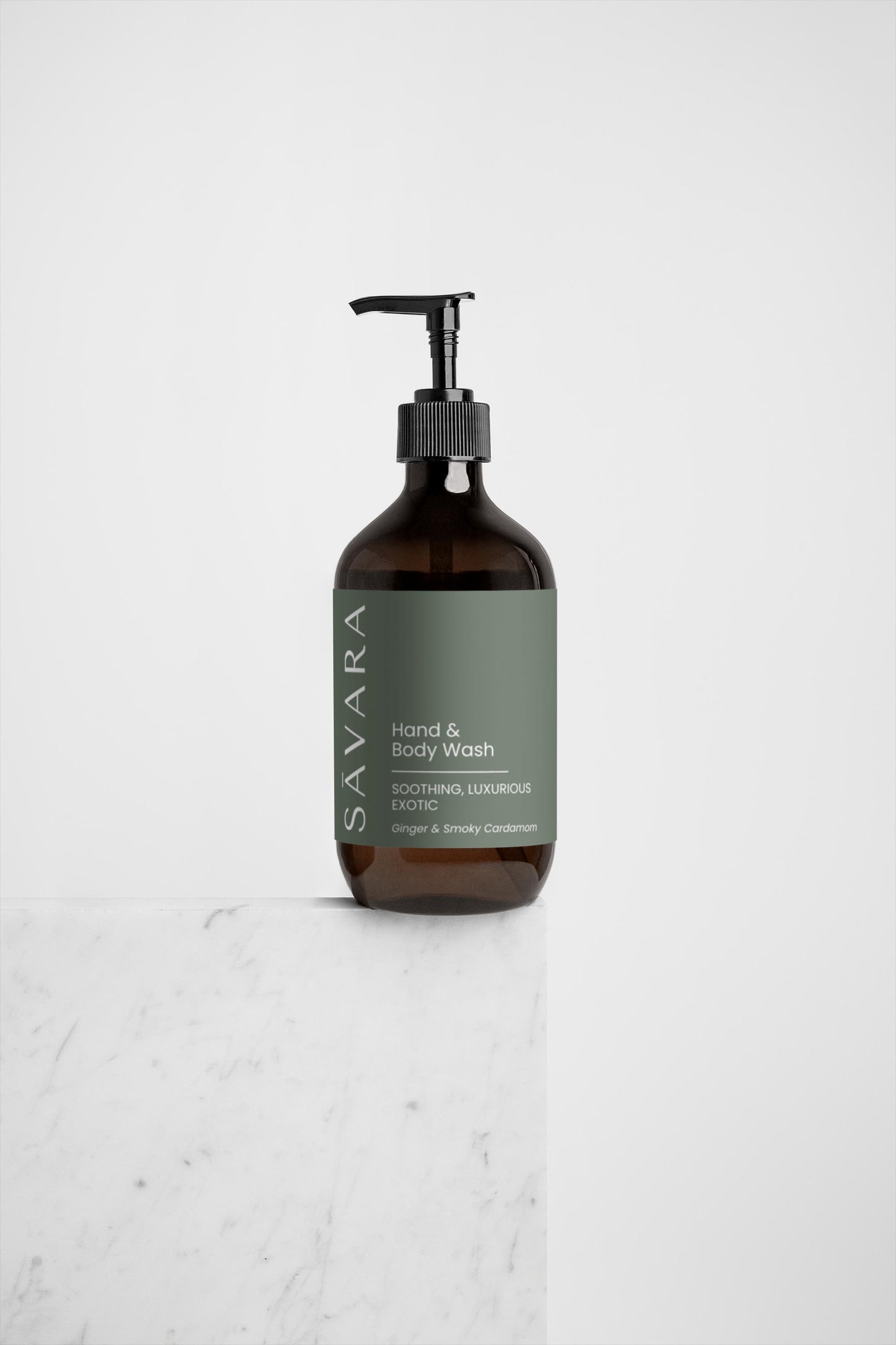 Ginger & Smoky Cardamom Body Wash