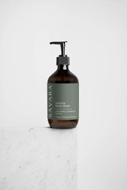 Ginger & Smoky Cardamom Body Wash