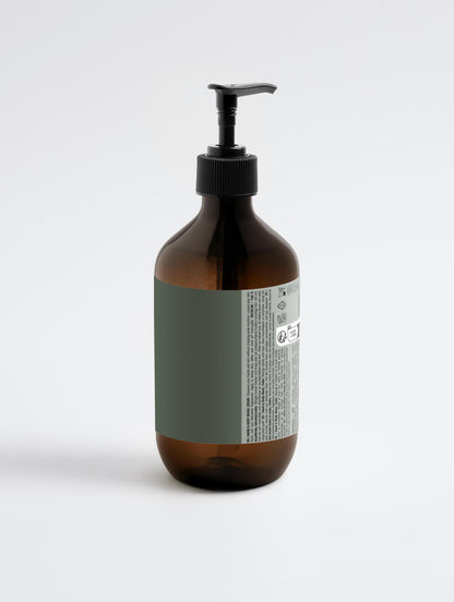 Nettoyant revitalisant pour les mains et le corps : menthe poivrée et cèdre foncé