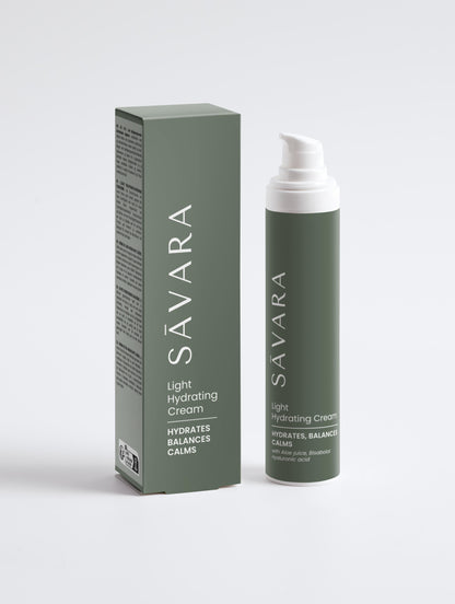 oily skin after 40 cream savara skincare